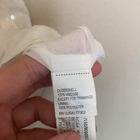 Zara white sequined tunic dress - Picture 12 of 12